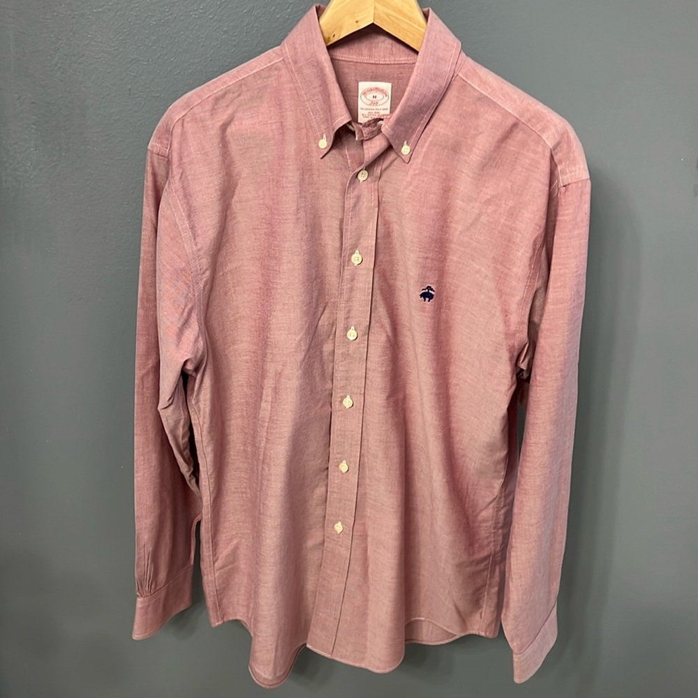 Brooks Brothers Original Polo 100% Cotton Long Sleeve Shirt
